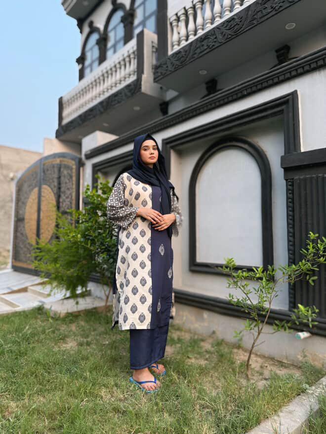 Sehar Digital Print 2Pc