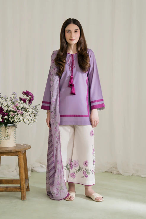 Lila Bloom – Elegant Lavender 3-Piece full look