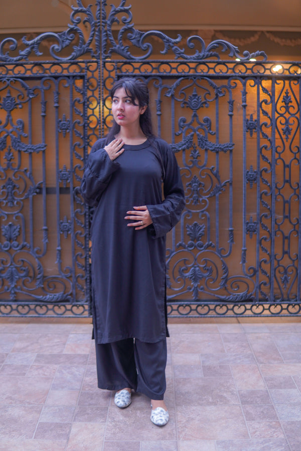 Flapper long Length 2piece for women