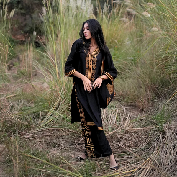 ARCANE THREADS Winter Wear with Bag