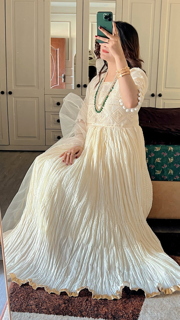 Zarmina 2PC Premium Embroidered Lawn Dress