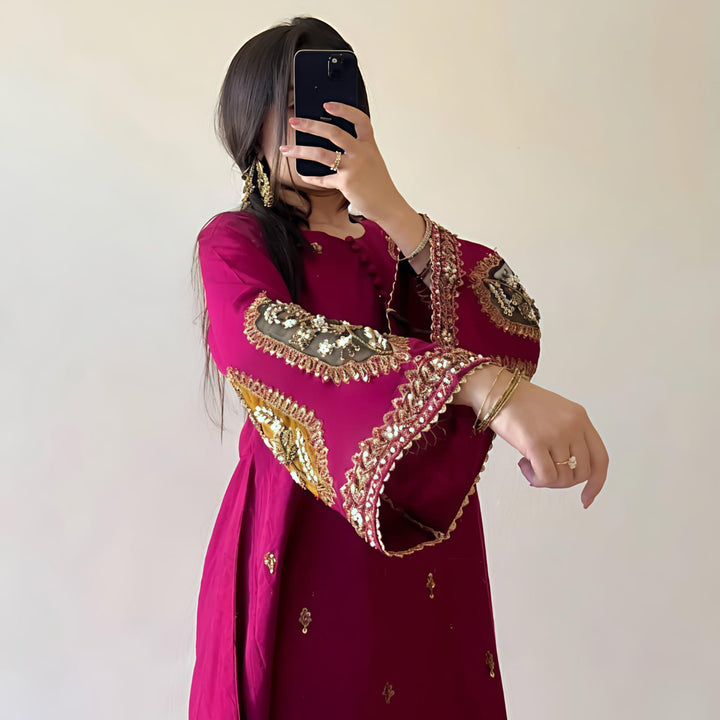 Lawn Stitched 2-Piece Suit