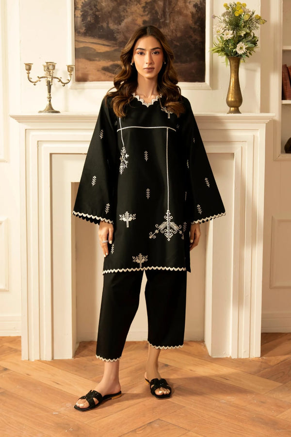 Emaan Embroidery 2PC Suit for Women| Keliza