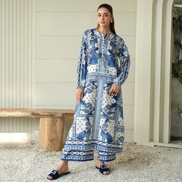 Celebrate Grace with Parizad | Warm Blended 2PC Co-ord Set