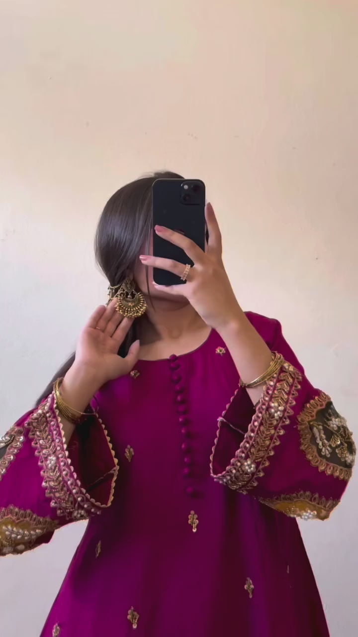 Lawn Stitched 2-Piece Suit